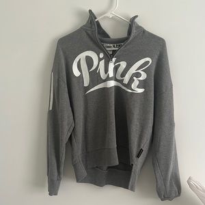 Victoria Secret Pink 1/4th zip